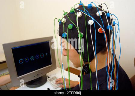 research on the human brain, gathering of knowledge in science research ...