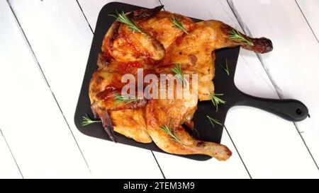 Baked Chicken Drumsticks - with crispy skin and juicy chicken!