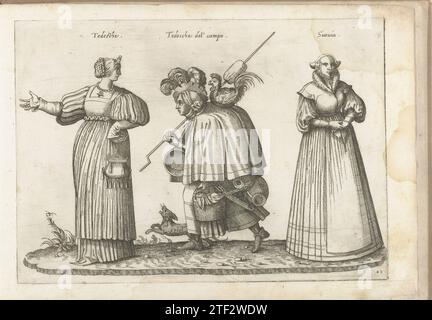 Recueil de la diversite des habits Francois Desprez 1562 Stock Photo Alamy