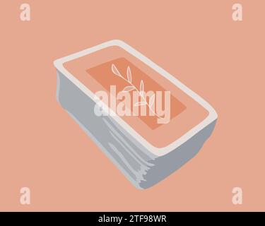 Vector isolated illustration of deck of tarot cards. Stock Vector