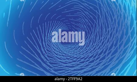 BACKGROUND TEXTURE CIRCULAR LINES SWIRLING EFFECT Stock Vector