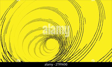 PrintBACKGROUND TEXTURE CIRCULAR LINES SWIRL EFFECT Stock Vector