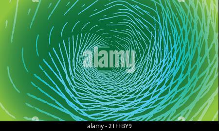 BACKGROUND TEXTURE CIRCULAR LINES SWIRLING EFFECT Stock Vector