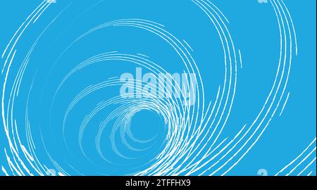 PrintBACKGROUND TEXTURE CIRCULAR LINES SWIRL EFFECT Stock Vector