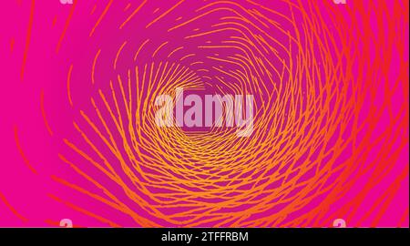 BACKGROUND TEXTURE CIRCULAR LINES SWIRLING EFFECT Stock Vector