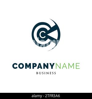 Initial Letter CCC Icon Logo Design Template Stock Vector