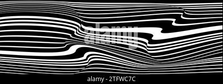 BLACK STRIP BACKGROUND ON ABSTRACT WHITE BACKGROUND Stock Vector