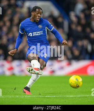 Axel Disasi #2 of Chelsea in action during the Premier League match ...