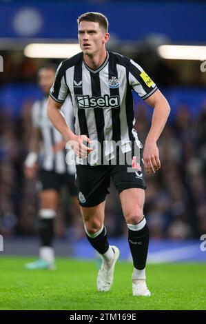 London, UK. 19th Dec, 2023 - Chelsea v Newcastle United - Carabao Cup 5th Round - Stamford Bridge.                                              Newcastle's Sven Botman in action against Chelsea.                         Picture Credit: Mark Pain / Alamy Live News Stock Photo