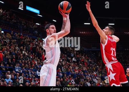 Nando De Colo Of Asvel During The Turkish Airlines Euroleague 