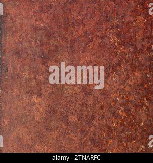 rusty metal surface background. rustic steel texture Stock Photo