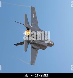 F-35 Lightning II at Dubai Air Show 2023 in Dubai, UAE Stock Photo - Alamy