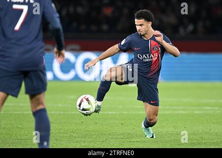 Warren Zaire-Emery of PSG during the French championship Ligue 1 ...