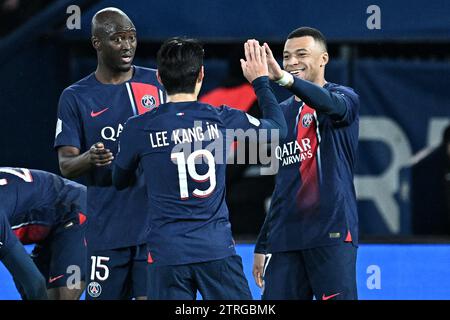 Paris Saint-Germain, first team confirmed for the MICFootball 2022