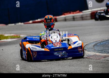 Cotia, Brazil. 20th Dec, 2023. stroke Honda engines. In the spotlight, pilot Felipe Drugovich. Credit: Emerson Santos/FotoArena/Alamy Live News Stock Photo