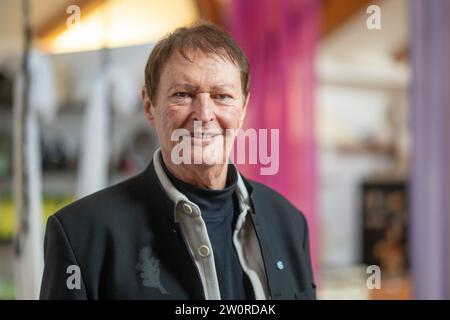 19 December 2023, Bavaria, Geiselhöring: Hans-Jürgen Buchner from the ...