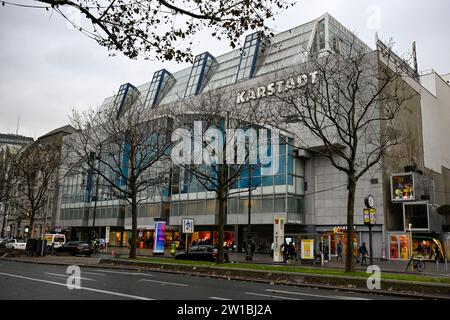 Berlin, Germany. 20th Dec, 2023. The Hotel Intercontinental Berlin ...