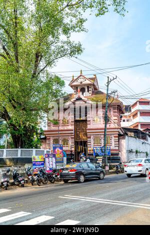 Thali Temple Angadipuram, Malappuram Stock Photo