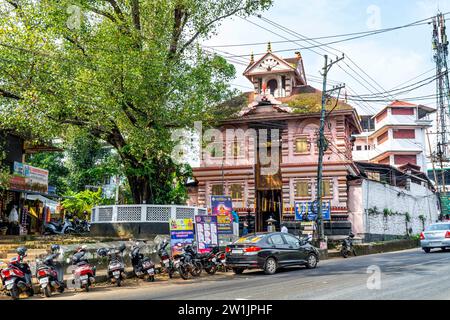 Thali Temple Angadipuram, Malappuram Stock Photo