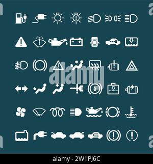 Car deals icon meanings