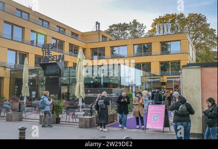 Abba Museum, Djurgarden, Stockholm, Schweden Stock Photo