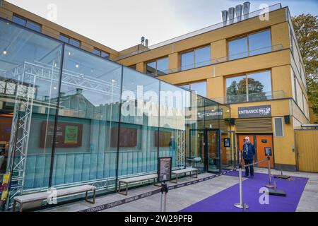 Abba Museum, Djurgarden, Stockholm, Schweden Stock Photo