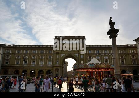 Florence, Tuscany, Italy, Europe Stock Photo