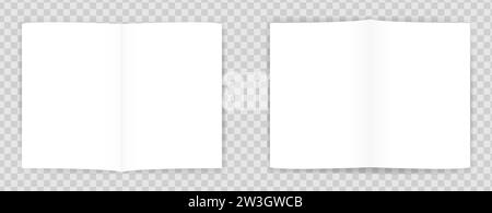 Rectangular curved documentation paper on transparent background ...