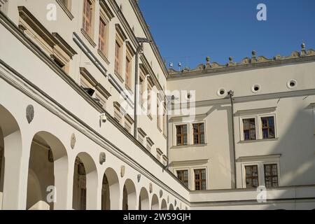 Castle of the Pomeranian Dukes, Zamek Ksiazat Pomorskich, Old Town, Szczecin, West Pomeranian Voivodeship, Poland Stock Photo