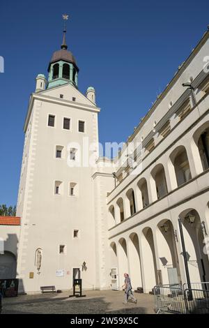 Castle of the Pomeranian Dukes, Zamek Ksiazat Pomorskich, Old Town, Szczecin, West Pomeranian Voivodeship, Poland Stock Photo