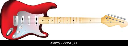 vector guitar Stock Vector