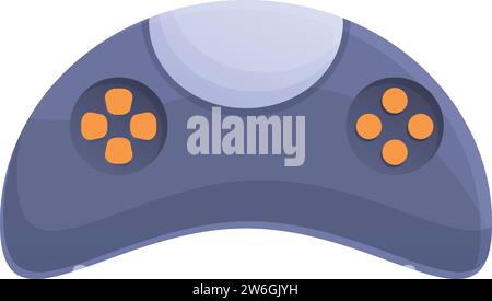Retro joystick icon cartoon vector. Gamer controller. Tech sport gadget Stock Vector