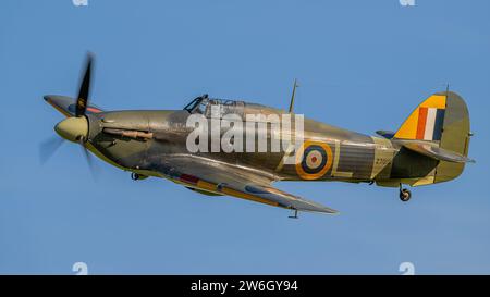 Hawker Sea Hurricane Stock Photo