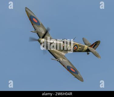 Supermarine Spitfire VC Stock Photo