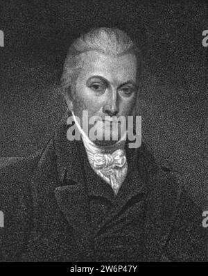 William Vint 1819. Stock Photo