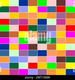 Color mosaic Stock Vector
