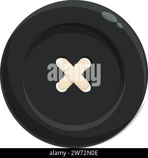 rivet denim color icon vector illustration Stock Vector Image & Art - Alamy