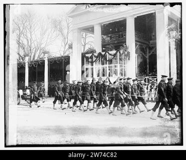 Wilson Offical Inauguration Wilson Inauguration, 1917 Stock Photo - Alamy