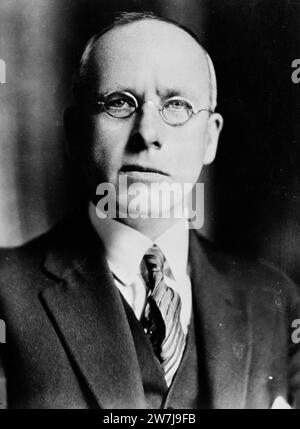 Right Honorable Peter Fraser, Prime Minister of New Zealand and chairman of the British war cabinet. Stock Photo