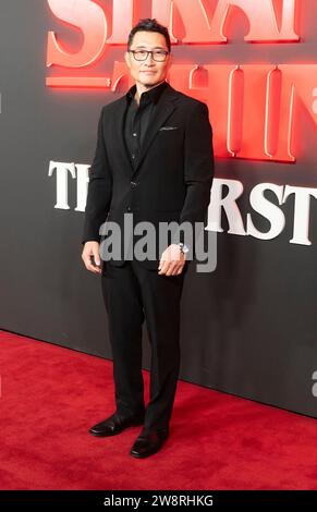 Daniel Dae Kim attends the 