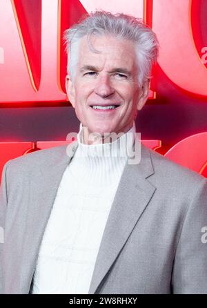 Matthew Modine attends the world premiere of Netflix's 