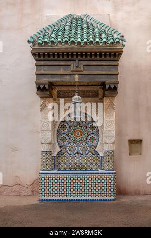 Detail of pavilions at the Epcot Center in Disney World, Florida. Stock Photo