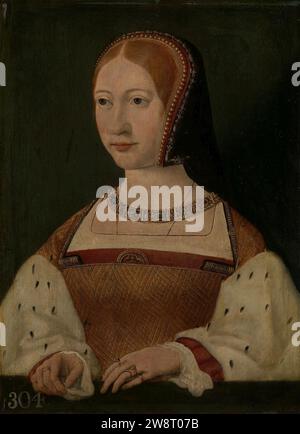 Workshop of Bernard van Orley (c. 1488-1541-2) - Portrait of a Lady Stock Photo
