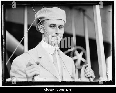 WRIGHT BROTHERS AIRPLANE, ETC. HARRY ATWOOD Stock Photo