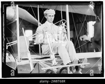 WRIGHT BROTHERS AIRPLANE, ETC. HARRY ATWOOD Stock Photo