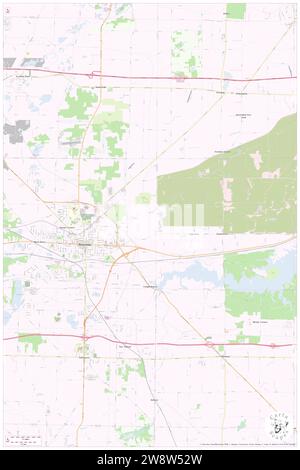 Portage County, Portage County, Portage County, Ohio, N 41 10' 3'', S 81 11' 50'', map, Cartascapes Map published in 2023 Embark on a journey of discovery with our Cartascapes geographical map, a captivating gateway to the diverse tapestry of Earth's landscapes,  ecosystems and cultures. This map transcends the boundaries of time, weaving a visual narrative that delves into the intricate past,  present and potential future of our planet. As your compass through the wonders of Earth's geography, it invites you to explore and appreciate the interconnectedness of all living things. Stock Photo