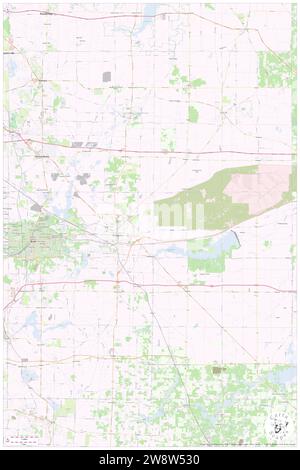 Portage County, Portage County, Portage County, Ohio, N 41 10' 3'', S 81 11' 50'', map, Cartascapes Map published in 2023 Embark on a journey of discovery with our Cartascapes geographical map, a captivating gateway to the diverse tapestry of Earth's landscapes,  ecosystems and cultures. This map transcends the boundaries of time, weaving a visual narrative that delves into the intricate past,  present and potential future of our planet. As your compass through the wonders of Earth's geography, it invites you to explore and appreciate the interconnectedness of all living things. Stock Photo