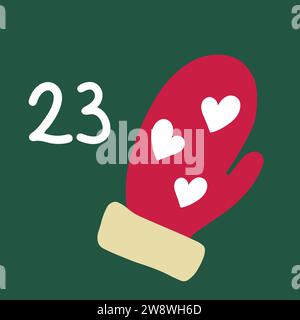 Set of sweets. Cookies with chocolate, almonds and orange Stock Vector