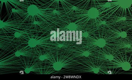 background data network internet Stock Vector