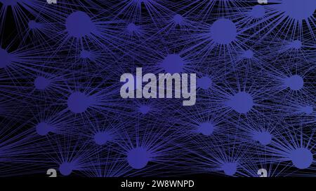 background data network internet Stock Vector